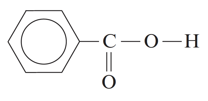 The solubility of benzoic acid (HC 7H5O2),... Clutch Prep